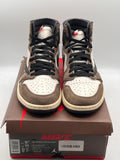 Air Jordan 1 Retro High OG SP Travis Scott Mocha (WORN)
