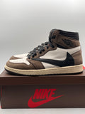 Air Jordan 1 Retro High OG SP Travis Scott Mocha (WORN)