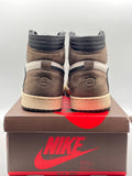 Air Jordan 1 Retro High OG SP Travis Scott Mocha (WORN)