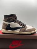 Air Jordan 1 Retro High OG SP Travis Scott Mocha (WORN)