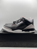 Air Jordan 3 Retro OG Black Cement (2024) (WORN)