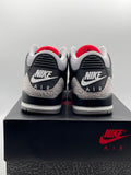 Air Jordan 3 Retro OG Black Cement (2024) (WORN)