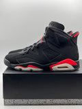 Air Jordan 6 Retro Black Infrared (2019) (WORN)