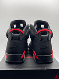 Air Jordan 6 Retro Black Infrared (2019) (WORN)