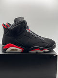 Air Jordan 6 Retro Black Infrared (2019) (WORN)
