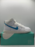 Nike SB Dunk High Mulder 2017 (NEW/YELLOWING/REP BOX)
