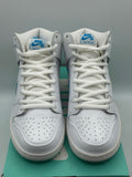 Nike SB Dunk High Mulder 2017 (NEW/YELLOWING/REP BOX)