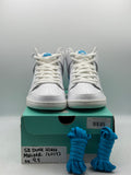 Nike SB Dunk High Mulder 2017 (NEW/YELLOWING/REP BOX)