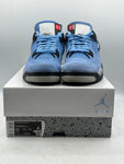Air Jordan 4 Retro University Blue (WORN)