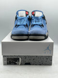 Air Jordan 4 Retro University Blue (WORN)