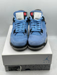 Air Jordan 4 Retro University Blue (WORN)