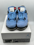 Air Jordan 4 Retro University Blue (WORN)