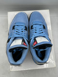 Air Jordan 4 Retro University Blue (WORN)