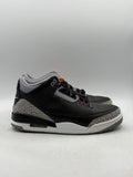 Air Jordan 3 Retro OG Black Cement (2024) (WORN/NO BOX)
