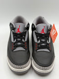Air Jordan 3 Retro OG Black Cement (2024) (WORN/NO BOX)
