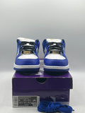 Nike SB Dunk Low Supreme Stars Hyper Royal (2021) (WORN)