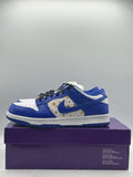 Nike SB Dunk Low Supreme Stars Hyper Royal (2021) (WORN)
