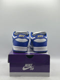 Nike SB Dunk Low Supreme Stars Hyper Royal (2021) (WORN)