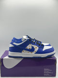 Nike SB Dunk Low Supreme Stars Hyper Royal (2021) (WORN)