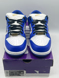 Nike SB Dunk Low Supreme Stars Hyper Royal (2021) (WORN)