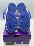 Nike SB Dunk Low Supreme Stars Hyper Royal (2021) (WORN)