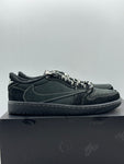 Air Jordan 1 Retro Low OG SP Travis Scott Black Phantom (WORN)