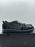 Air Jordan 1 Retro Low OG SP Travis Scott Black Phantom (WORN)
