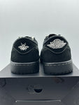 Air Jordan 1 Retro Low OG SP Travis Scott Black Phantom (WORN)