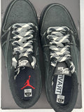 Air Jordan 1 Retro Low OG SP Travis Scott Black Phantom (WORN)