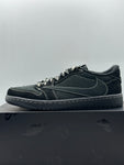 Air Jordan 1 Retro Low OG SP Travis Scott Black Phantom (WORN)