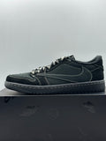 Air Jordan 1 Retro Low OG SP Travis Scott Black Phantom (WORN)