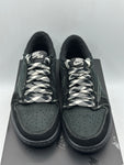 Air Jordan 1 Retro Low OG SP Travis Scott Black Phantom (WORN)