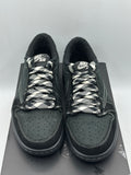 Air Jordan 1 Retro Low OG SP Travis Scott Black Phantom (WORN)