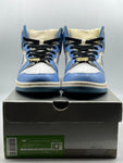 Nike Dunk High Pro SB Supreme Blue Stars 2003 (WORN)