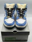 Nike Dunk High Pro SB Supreme Blue Stars 2003 (WORN)