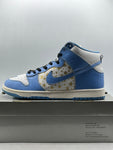 Nike Dunk High Pro SB Supreme Blue Stars 2003 (WORN)