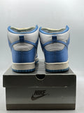 Nike Dunk High Pro SB Supreme Blue Stars 2003 (WORN)