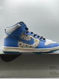 Nike Dunk High Pro SB Supreme Blue Stars 2003 (WORN)