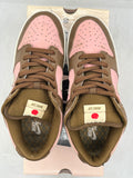Nike SB Dunk Low Stussy Cherry 2005 (WORN)