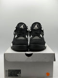 Air Jordan 4 Retro White Thunder (WORN)