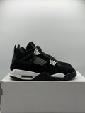 Air Jordan 4 Retro White Thunder (WORN)