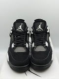 Air Jordan 4 Retro White Thunder (WORN)