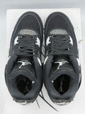 Air Jordan 4 Retro White Thunder (WORN)