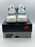 Air Jordan 4 Retro Military Blue (2024) (WORN)