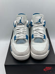 Air Jordan 4 Retro Military Blue (2024) (WORN)