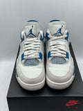 Air Jordan 4 Retro Military Blue (2024) (WORN)