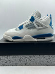 Air Jordan 4 Retro Military Blue (2024) (WORN)