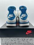 Air Jordan 4 Retro Military Blue (2024) (WORN)