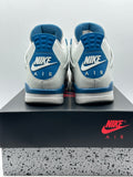 Air Jordan 4 Retro Military Blue (2024) (WORN)