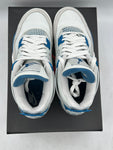 Air Jordan 4 Retro Military Blue (2024) (WORN)